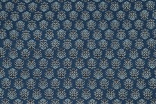 Tessuto blu indiano 15 iarde