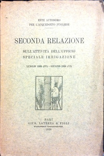 Seconda relazione - seconda,
