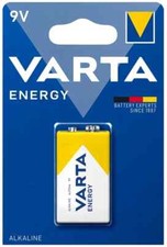 5 pile batterie 9V 9 Volt