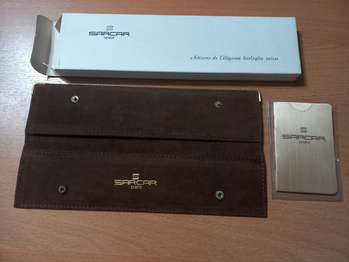 Rara scatola orologio nos - scatola,
