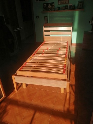 Struttura letto singolo - , +