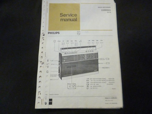 Manuale servizio originale - manuale,