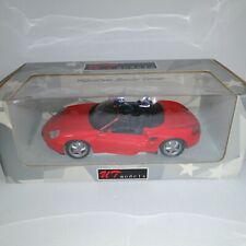 PORSCHE BOXSTER CABRIOLET UT MODELS SCALA 1/18
