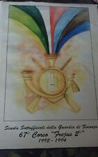67° Corso 1992 - 1994 Scuola Sottoufficiali della Guardia di Finanza Frejus II