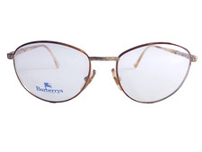 OCCHIALI BURBERRYS VERO VINTAGE ANNI 90 OCCHIALE TARTARUGA B8761 53[]17 MAI INDOSSATI NOS