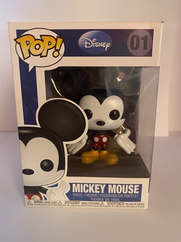 Funko pop disney topolino 01 - pop, n.01