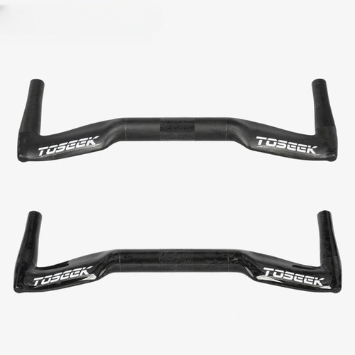 Manubrio bici carbon road - carbon, tt