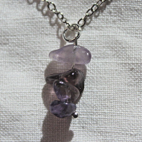 Lithothérapie pendentif - :,