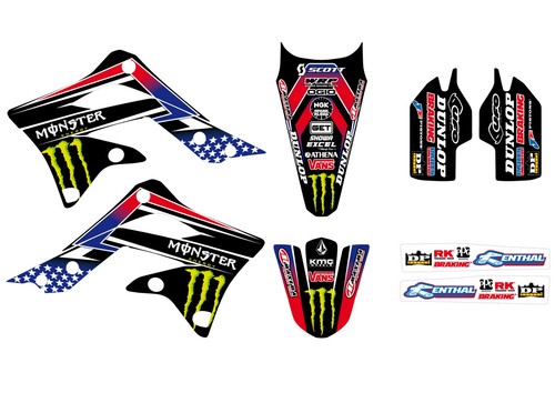 Kit grafiche adesivi - kit,