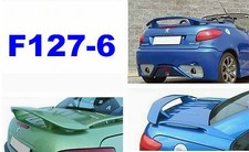 SPOILER ALETTONE PEUGEOT 206 CC GREZZO  F127-6-TR127-6-1Ga