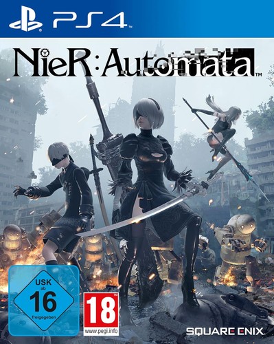 Nier automata sony - nier:,