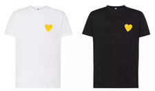 T-SHIRT ALFA CUORE LOGO UOMO DONNA BAMBINO - 100% COTONE