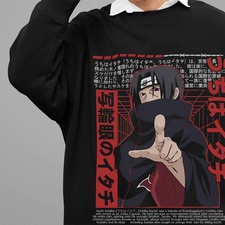 Felpa Naruto Anime Itachi