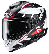 Casco integrale moto fibra HJC