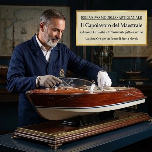 Modello riva aquarama - riva, 90cm