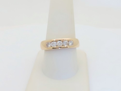Anello uomo oro diamanti - kt,