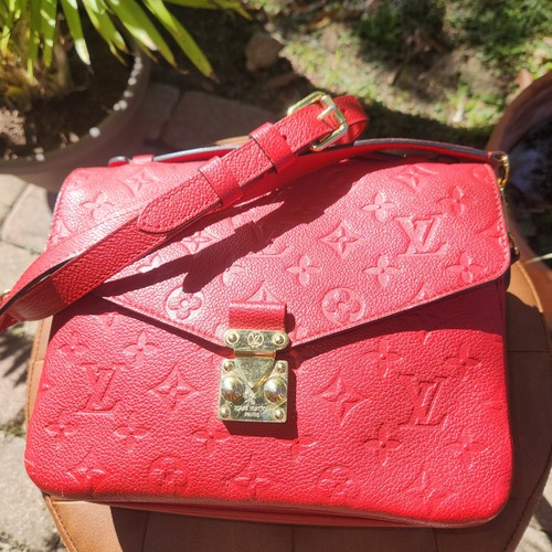 Louis vuitton pochette - pochette, rossa