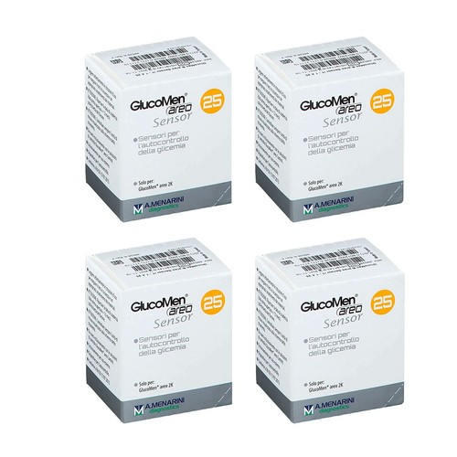 Glucomen areo sensor - 4x,