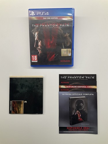 Metal gear solid the - metal,