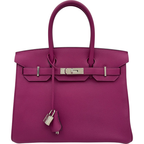 Hermes birkin purple - purple, togo