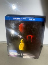 It, Stephen King Blu-ray+DVD+