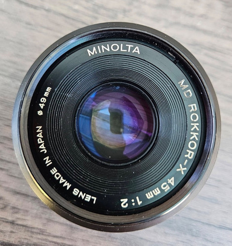 Minolta rokkor obiettivo - minolta,