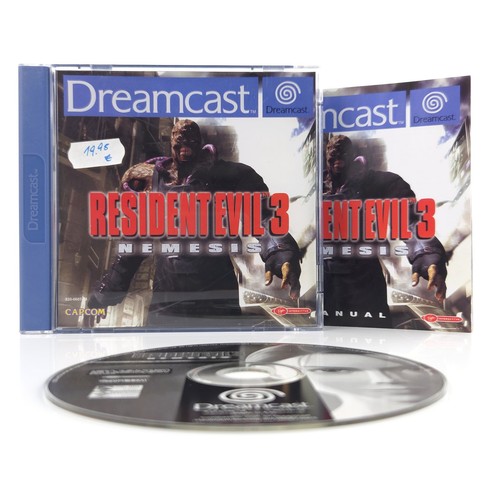 Gioco sega dreamcast resident - dreamcast:,