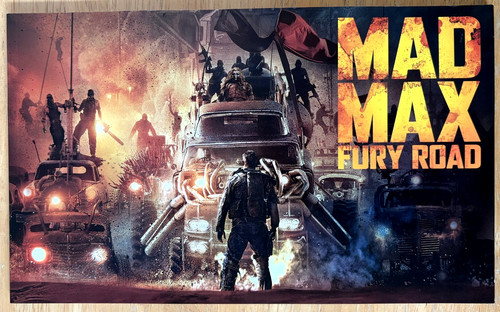 Mad max fury - mad,