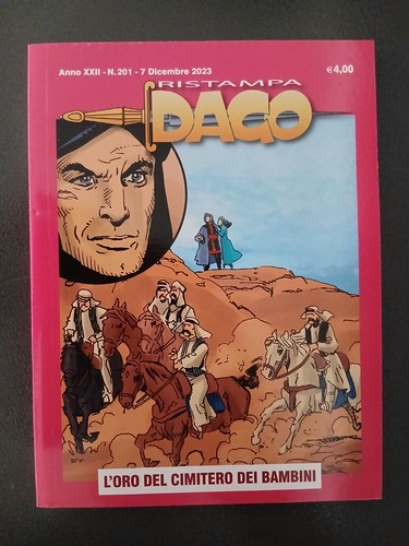 Dago ristampa 201 - ristampa, n.