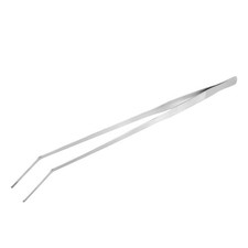 Aquarium Curved Tweezers 19"