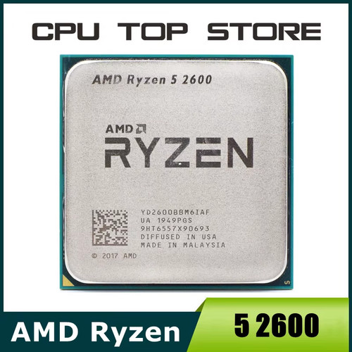 Processore cpu amd ryzen - processore, r5