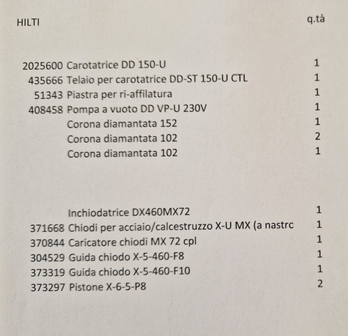 Carotatrice hilti 150 e - hilti, 150-u
