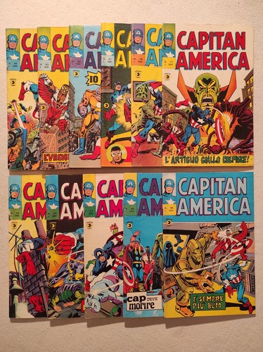 Capitan america corno - capitan, n.