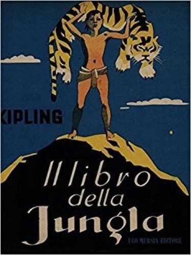 Libro della jungla rudyard - il,
