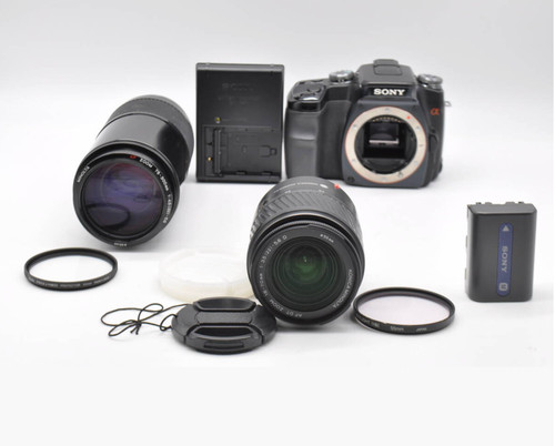 Sony α100 dslr a100 kit - sony,