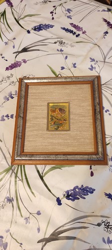 Quadro con dettaglio - , foglia