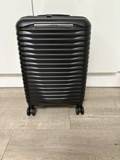 Valigia rigida Samsonite nera