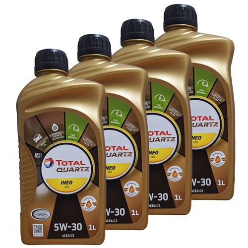 Olio motore total - quartz, ineo