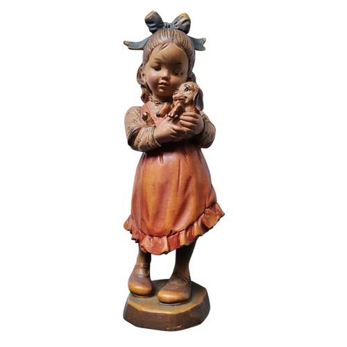 Statua legno scultura - statua,