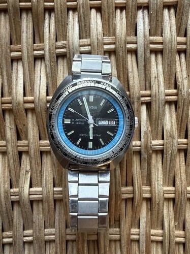 Clinton benrus vintage - benrus,