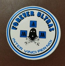 ADESIVO STICKER ORIGINALE ULTRAS INTER FOREVER BOYS SAN SKIN NO SCIARPA 
