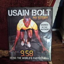 Firmato Usain Bolt, La mia
