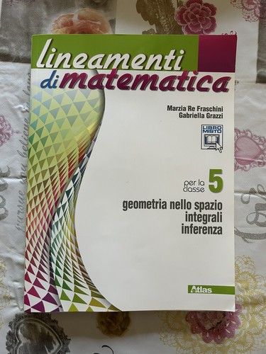 Lineamenti matematica - matematica, 5