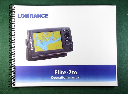 Lowrance elite instruction - elite-7m,