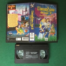 VHS L'INCANTESIMO DEL LAGO 2 IL SEGRETO DEL CASTELLO (ITA 1997) CC 71952 no dvd