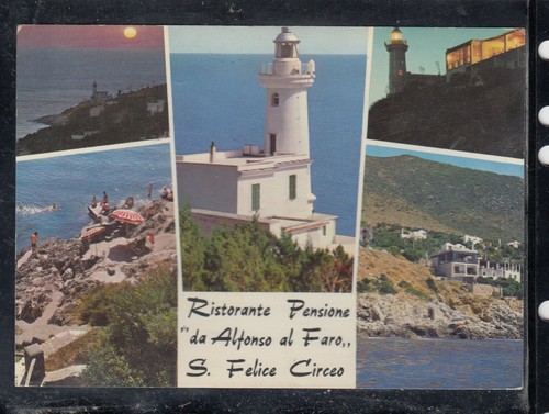 Cartolina san felice circeo - cartolina,