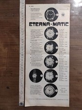 Pubblicità vintage del 1957