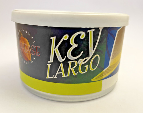 Pease key largo tin tobacco - pease,