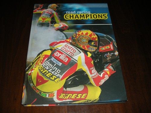 Yamaha vr46 book libro - book, road