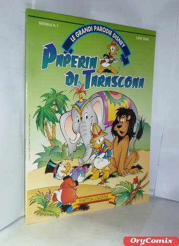 Grandi parodie disney n - le,
